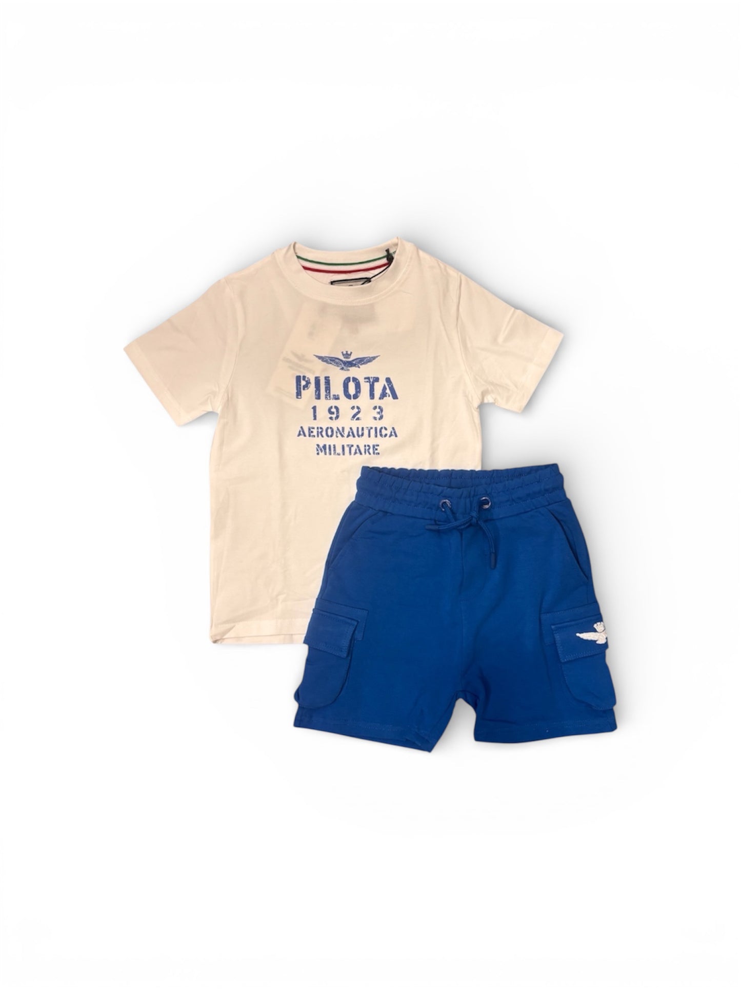 Aeronautica Militare T-shirt + Bermuda