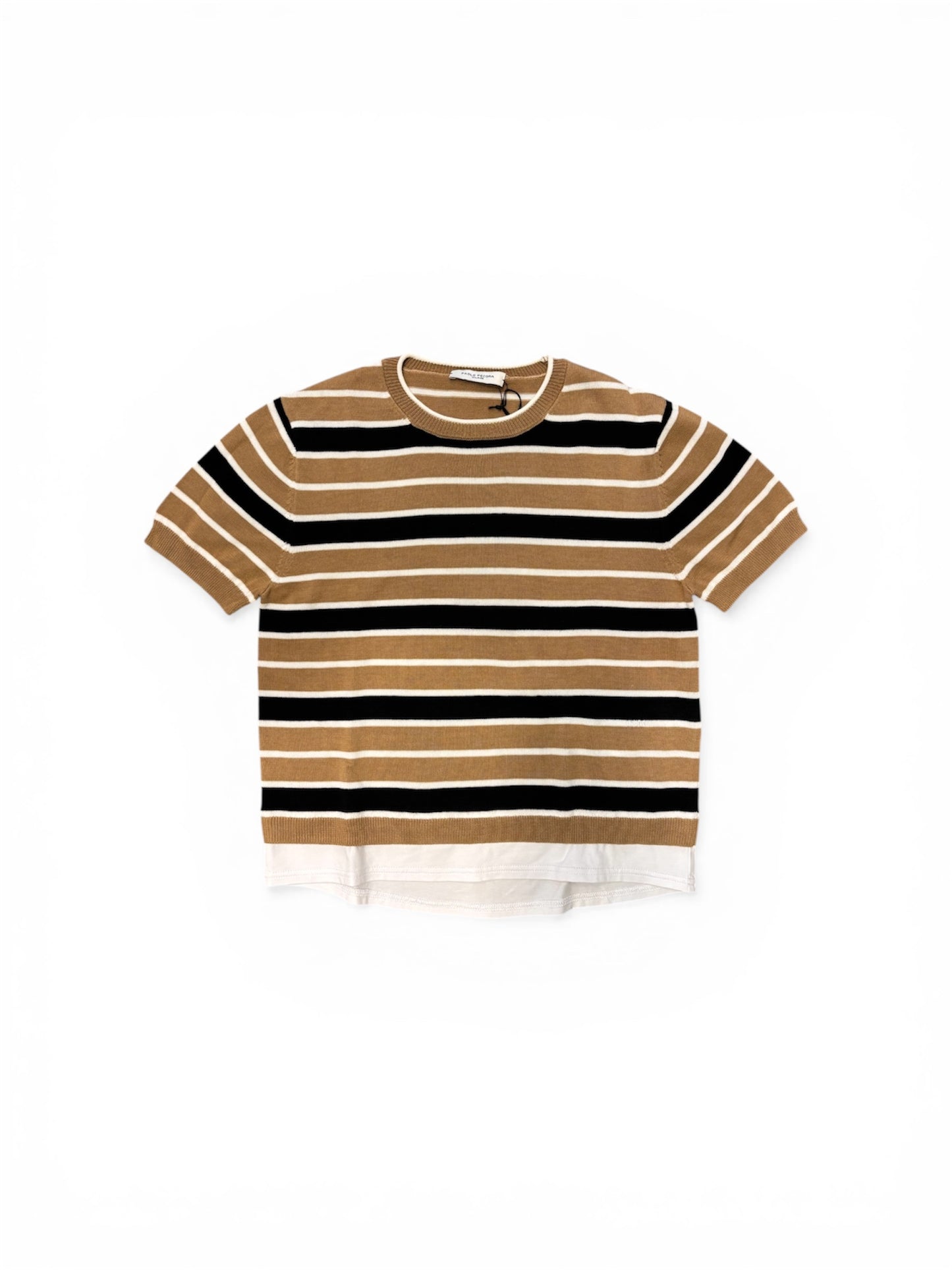 Paolo Pecora T-shirt in maglia